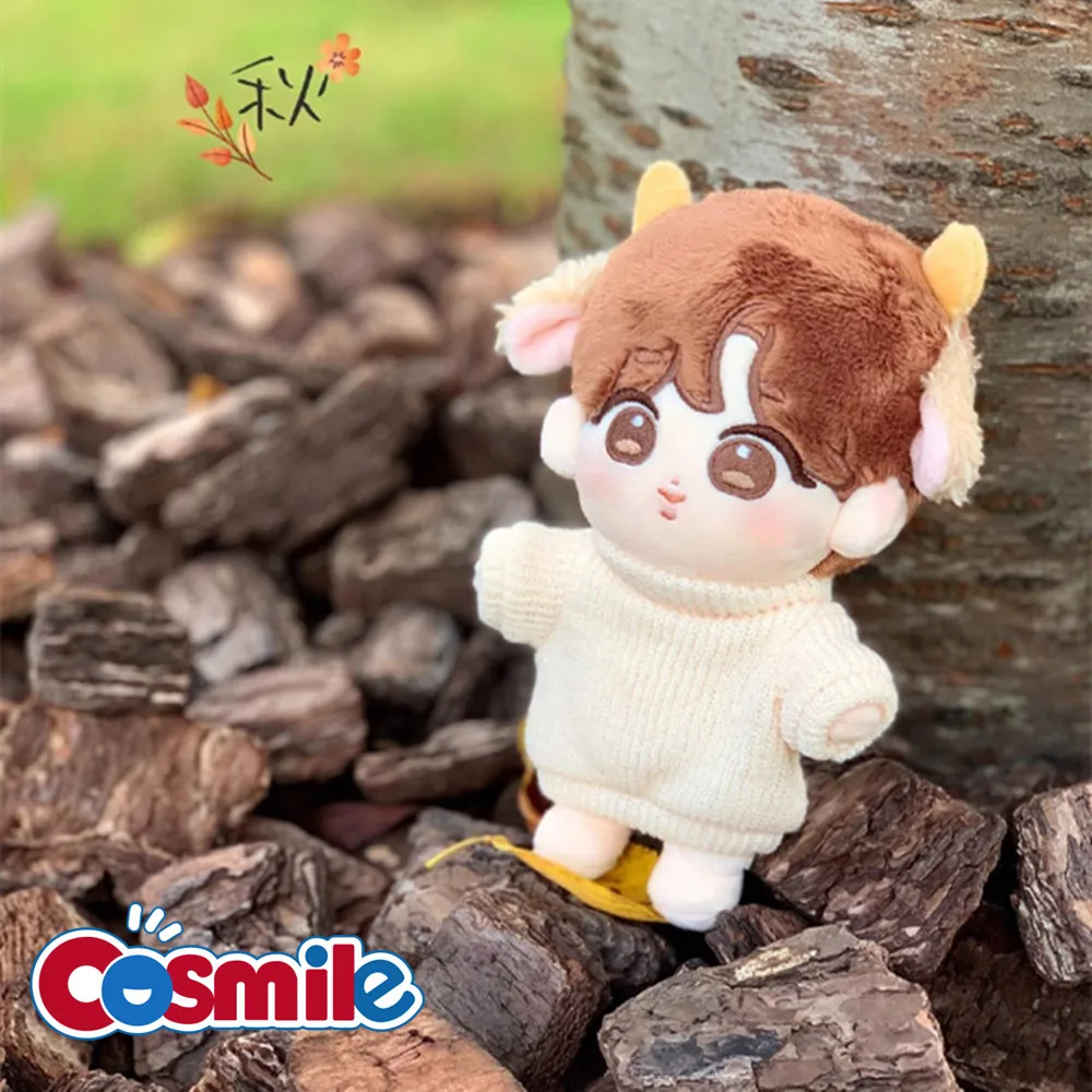 

Cosmile Kpop Star Jin 15 см, плюшевая кукла, мягкая кукла, одежда для тела, наряд, милый, прекрасный, Ограниченный размер, подарок для косплея C QC