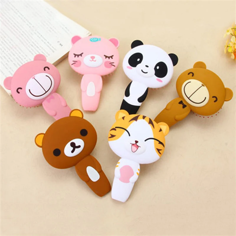 

Massage Comb Massage Air Cushion Combs Hair Care Styling Tools Fashion Portable Lovely Cartoon massageador Massage & Relaxation