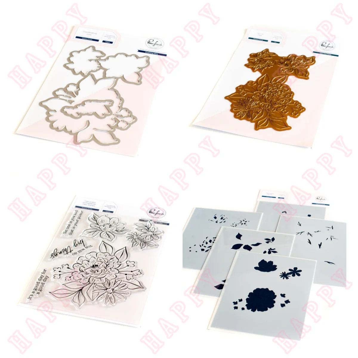 

Stamps Metal Cutting Dies Stencil Hot Foil Dreamy Florals Album Decoration Embossing Template DIY Greeting Card Handmade 2022