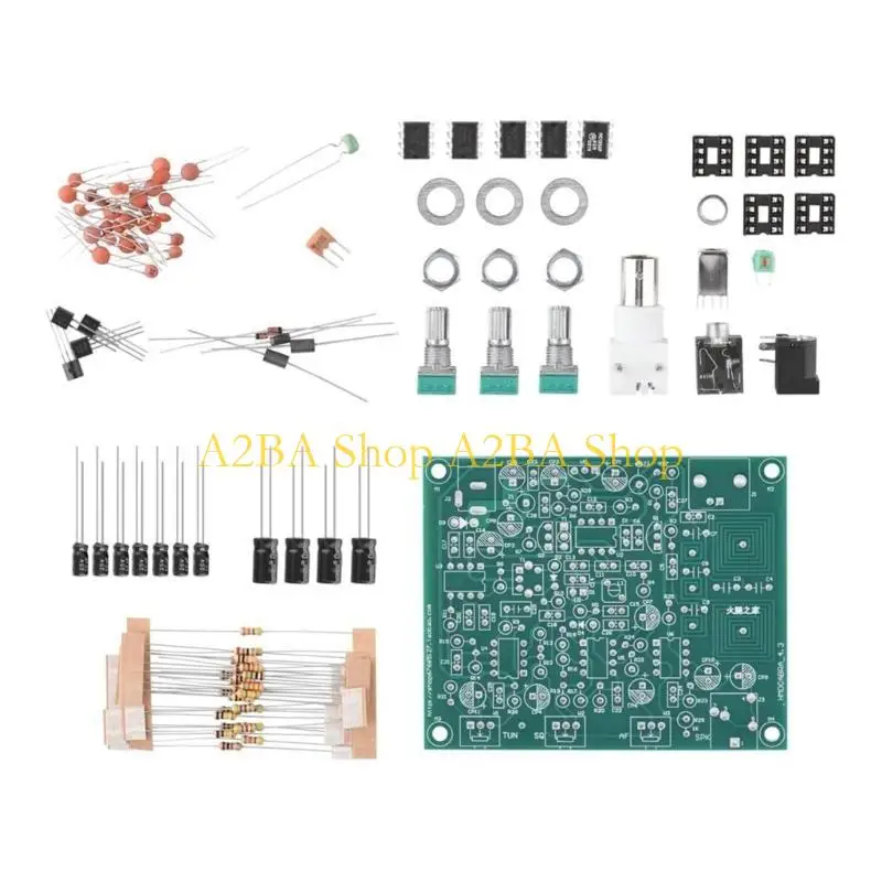 Фото A2BA авиационный радиоприемник DIY Project 118 136 МГц Высокая чувствительность УКВ антенны Полосовой фильтр для 190 км №5