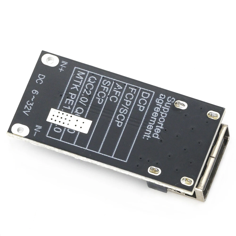 MH-KC24 QC3.0 QC2.0 USB DC-DC понижающий преобразователь модуль зарядки 6-32 в 9 12 В 24 для