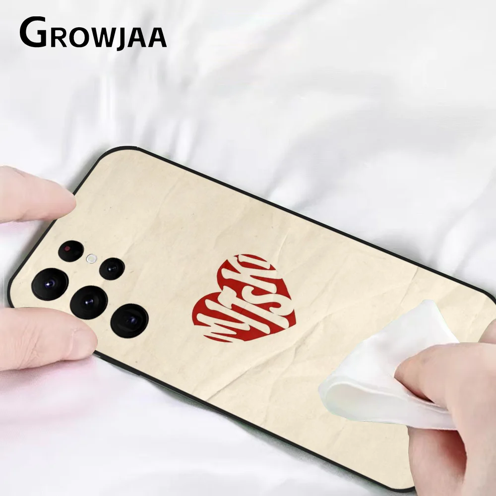 Чехол для телефона COOL M-MitskiS Singer Samsung Galaxy S25 S24 S22 S23 Ultra S21 S20 Plus 5G защитный силиконовый