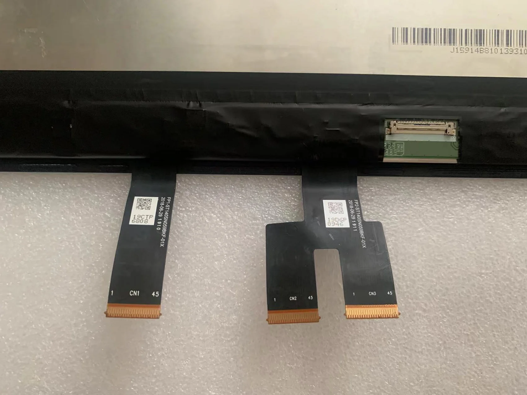 ЖК-экран 14 дюймов для ASUS ZenBook Flip UX463 UX463F UX463FA UX463FL сенсорный дигитайзер полный