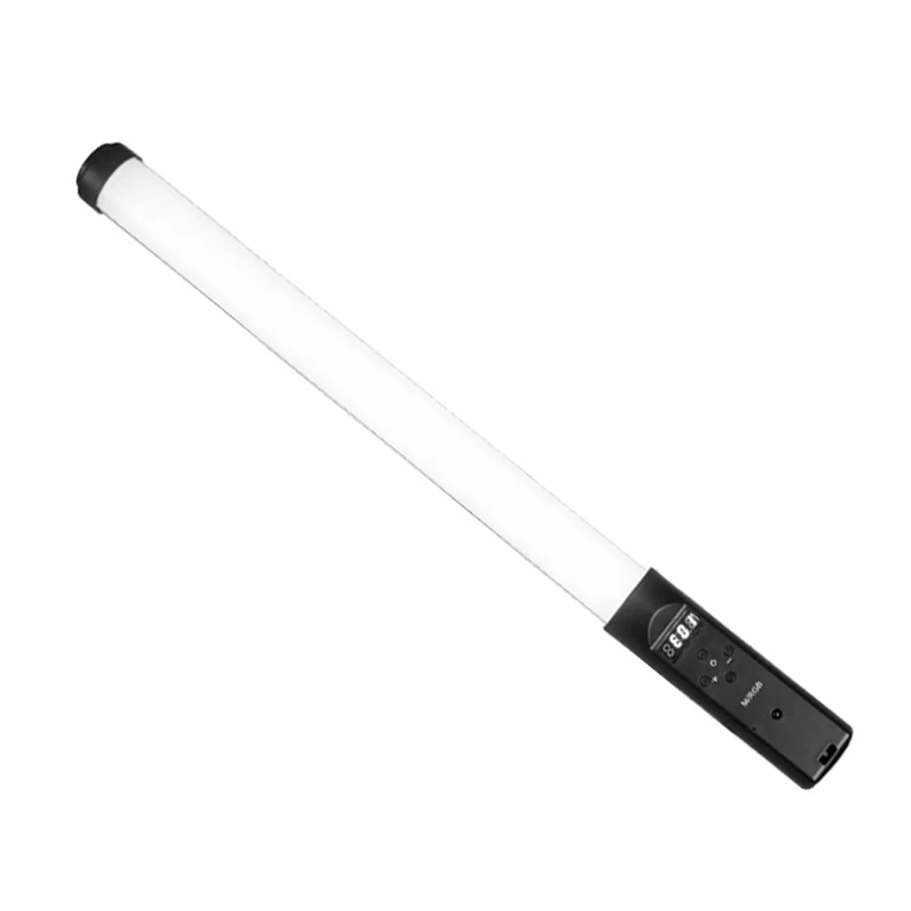 

3 Modes Selfie Stepless Dimming Portable Led Video Light Stick Fill Lamp USB Rechargable RGB Color With Remote Control Handheld