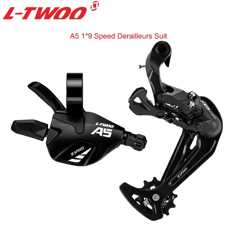 

LTWOO A5 1X9 9 Speed Derailleurs Suit Trigger Groupset 9s 9v Shifter Lever Rear Derailleur Kits Compatible SRAM Bicycle Parta