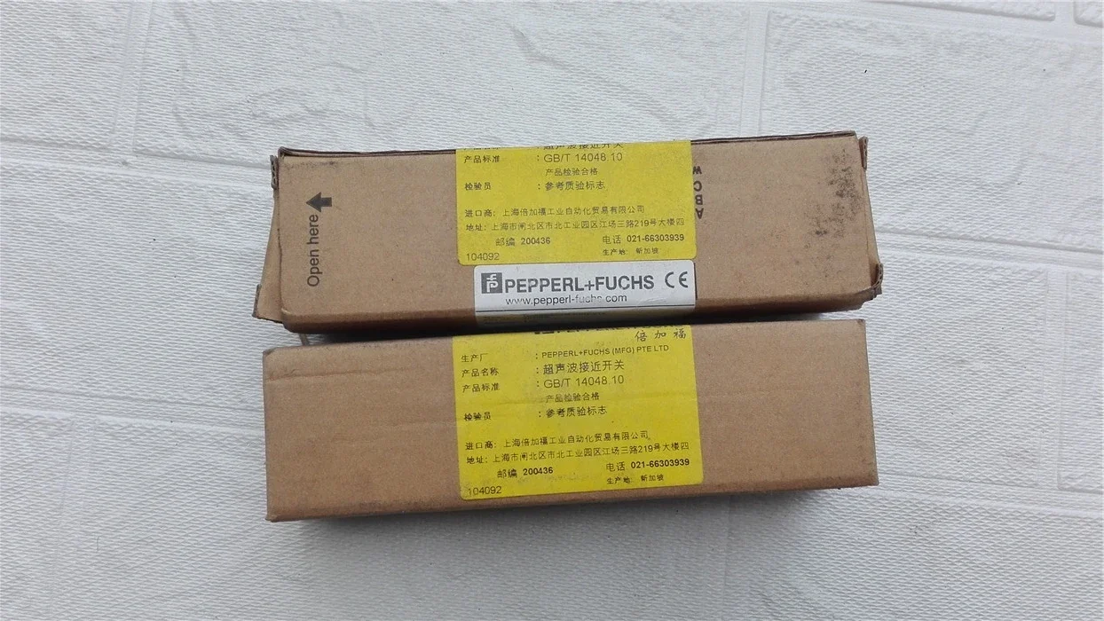 UC500-30GM-IUR2-V15 Ультразвуковой бесконтактный переключатель Pepperl + fuchs датчик