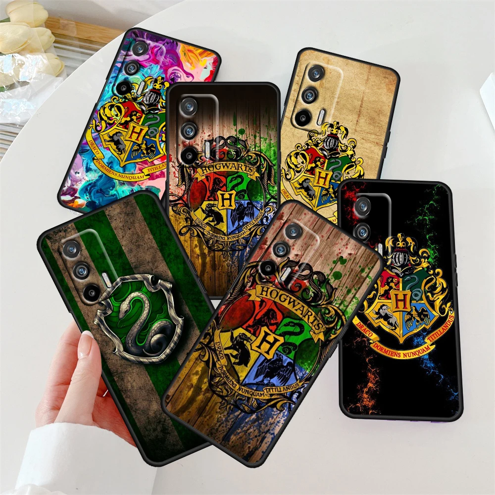

Cute harrys P-potter Wand Art For OPPO Find X6 F21 PRO X5 X3 X2 Reno 9 8 7 Pro SE 6Lite Neo 4G 5G Soft Black Phone Case