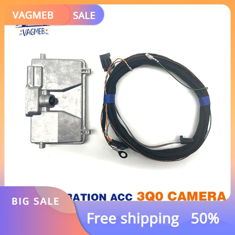 Оригинальная фронтальная камера 3Q0980654H OEM для VW Arteon Golf Mk7 Passat B8 Tiguan MK2 MQB 3Q0980654L 3Q0 980 654