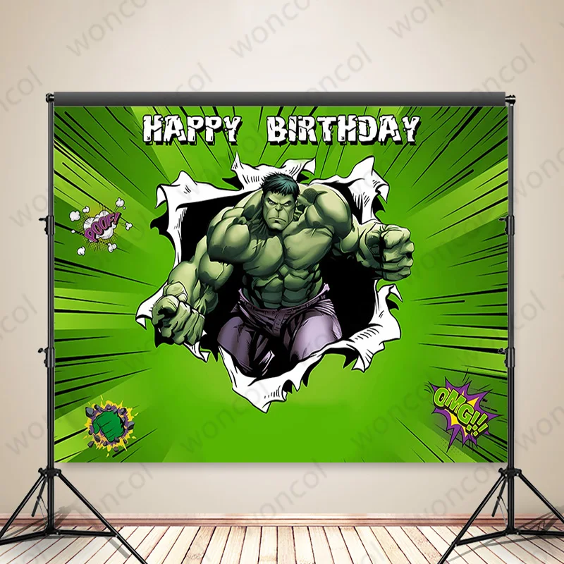 Фон для фотосъемки &quotHappy Birthday"