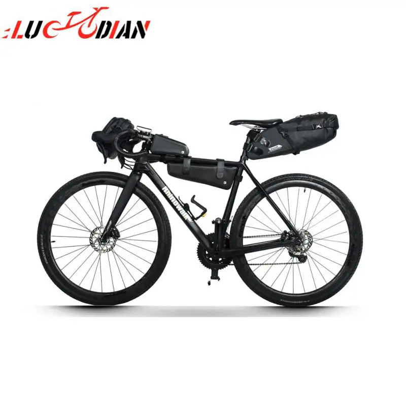 

Задняя сумка для велосипеда, водонепроницаемое седло из ПВХ