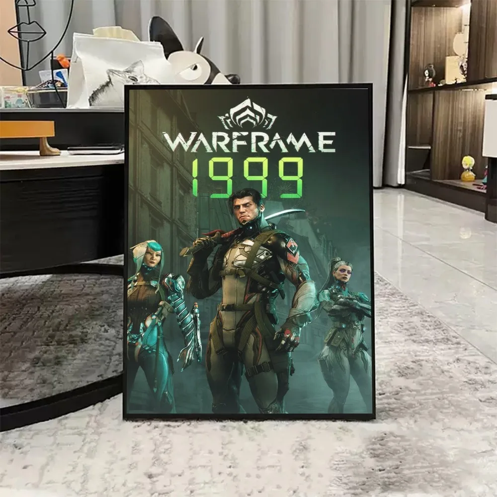 Плакат Game W-Warframe Hot Toys