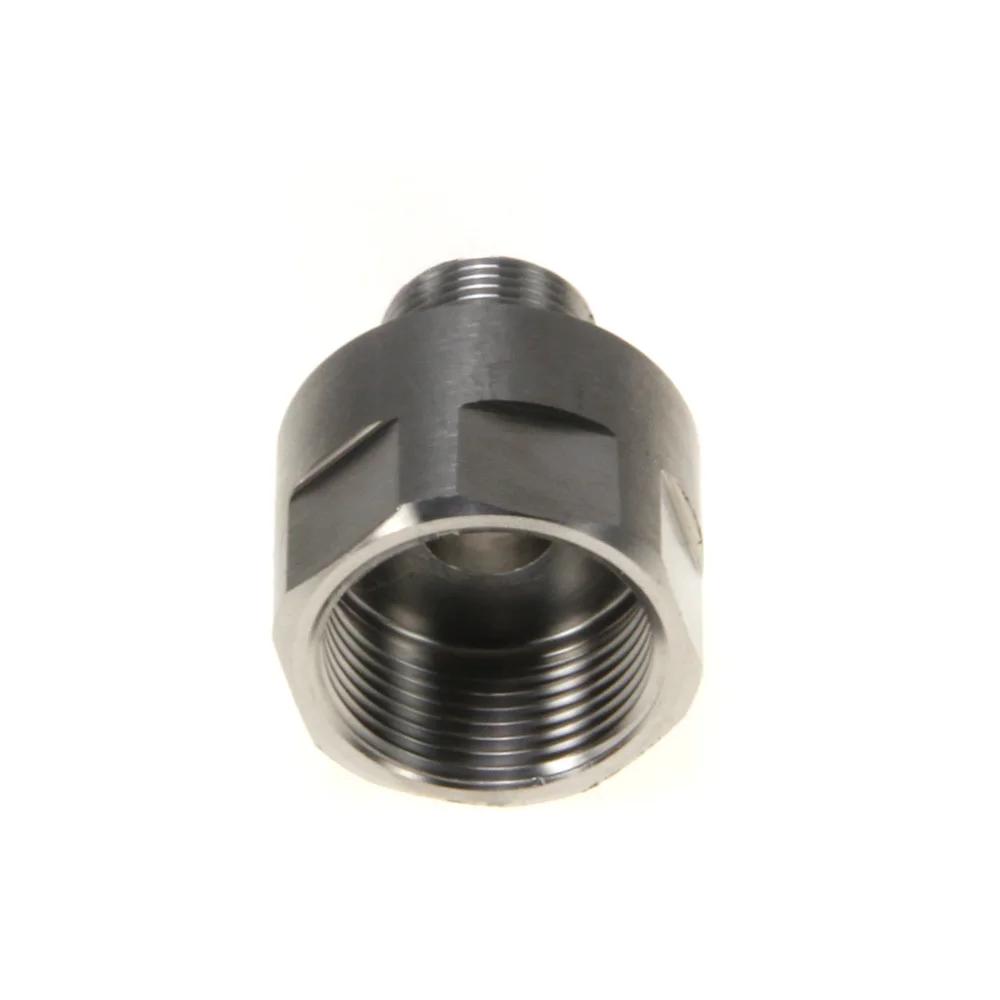 M24*1.5 Female To 5/8-24 Male Stainless Steel Thread Adapter M24 SS for Napa 4003 Wix 24003 M24x1.5 Screw Converter