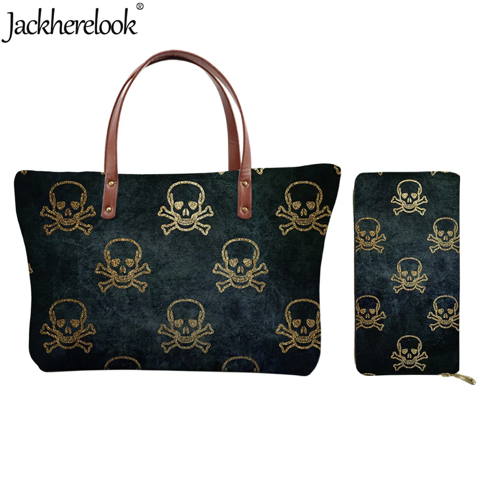 

Jackherelook 2 шт./компл. женская сумка-тоут с рисунком дерева, вместительная сумка через плечо, женские модные сумки-тоуты и кошелек для женщин, же...