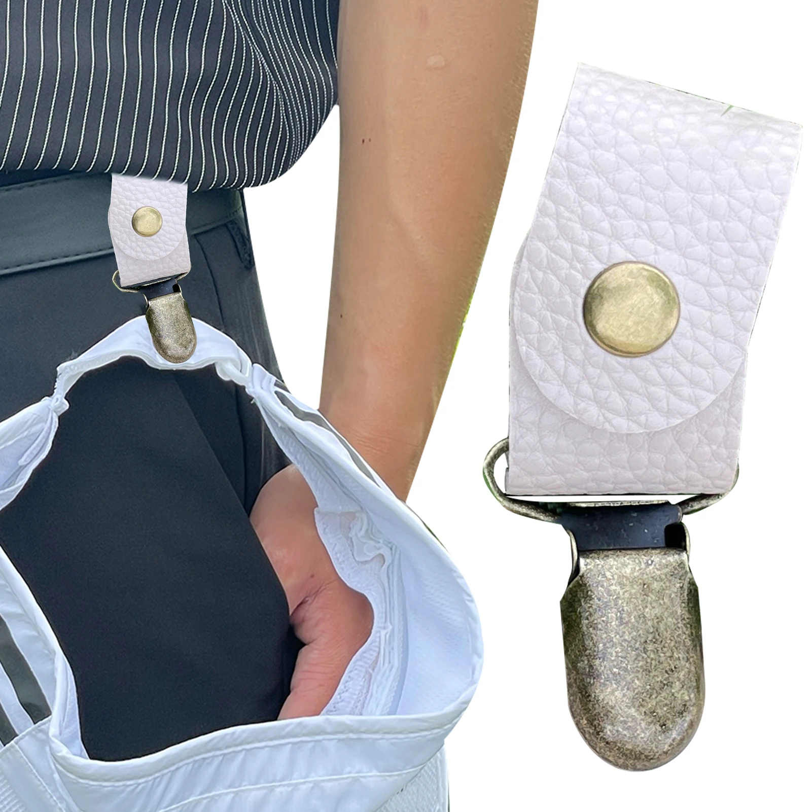 

Hat Clip For Travel PU Leather Hat Clip Top Tote Luggage Hat Clip Multifunctional Duckbill Hat Clip Travel Hat Clip For Kids