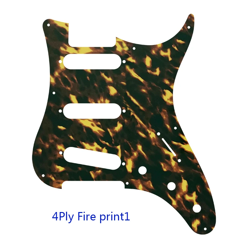 Детали для гитары Pleroo Paul Smith Cane SSS 8 винтов электрогитара Pickguard С КРЕПЕЖНОЙ