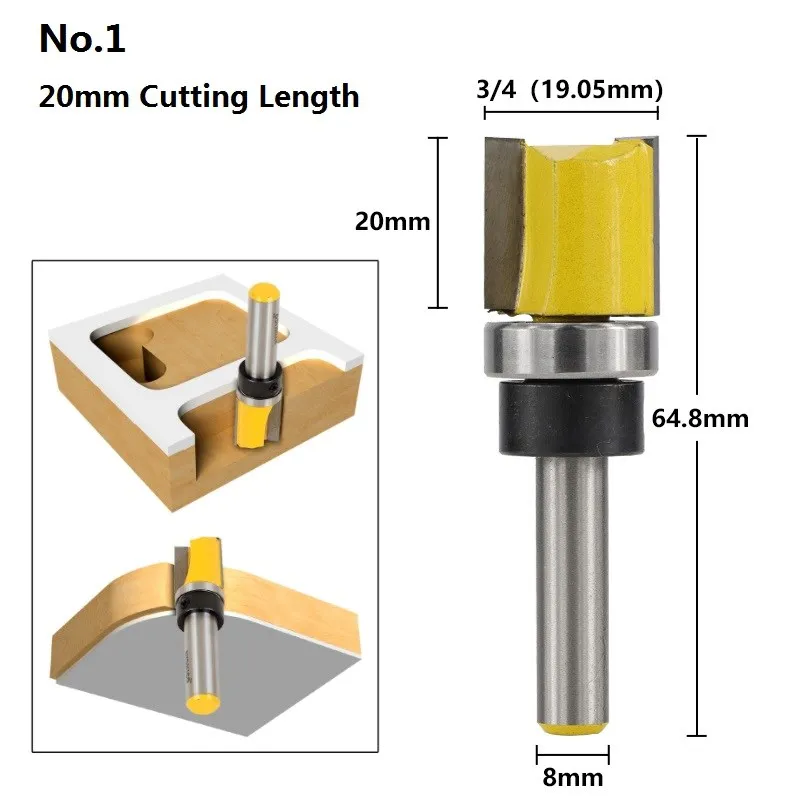 

Фреза XCAN для фрезерного станка 8 мм