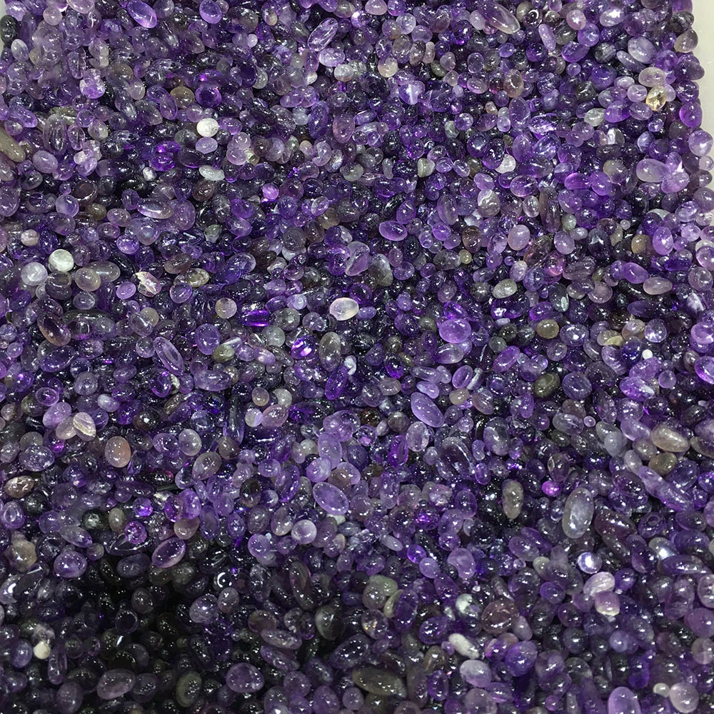 

Кристаллы аметиста 100г для декора