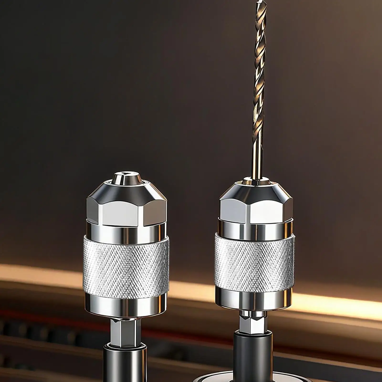 

Быстросменный патрон 1/4 дюйма для электроинструмента