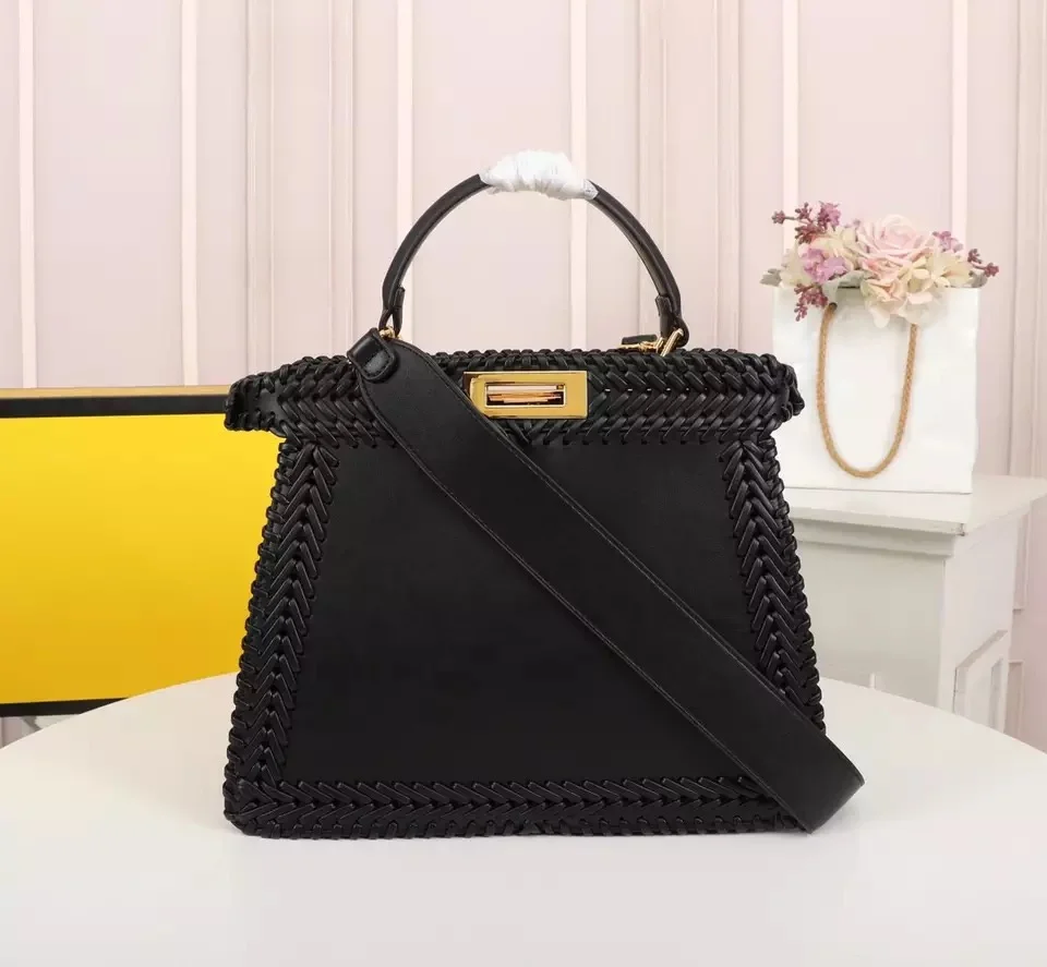 

Women's Genuine Leather Handbags Luxury Designer Genuine Leather Shoulder Bag High Quality Crossbody Bag For Female Brand Bags
