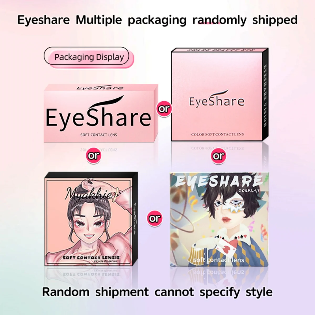 Контактные линзы EYESHARE, 1 пара, натуральные синие линзы, годового ношения, цветные линзы для глаз, коричневые, серые линзы для изменения цвета глаз (art.: 3920d963d2ecb) - 3920d963d2ecb