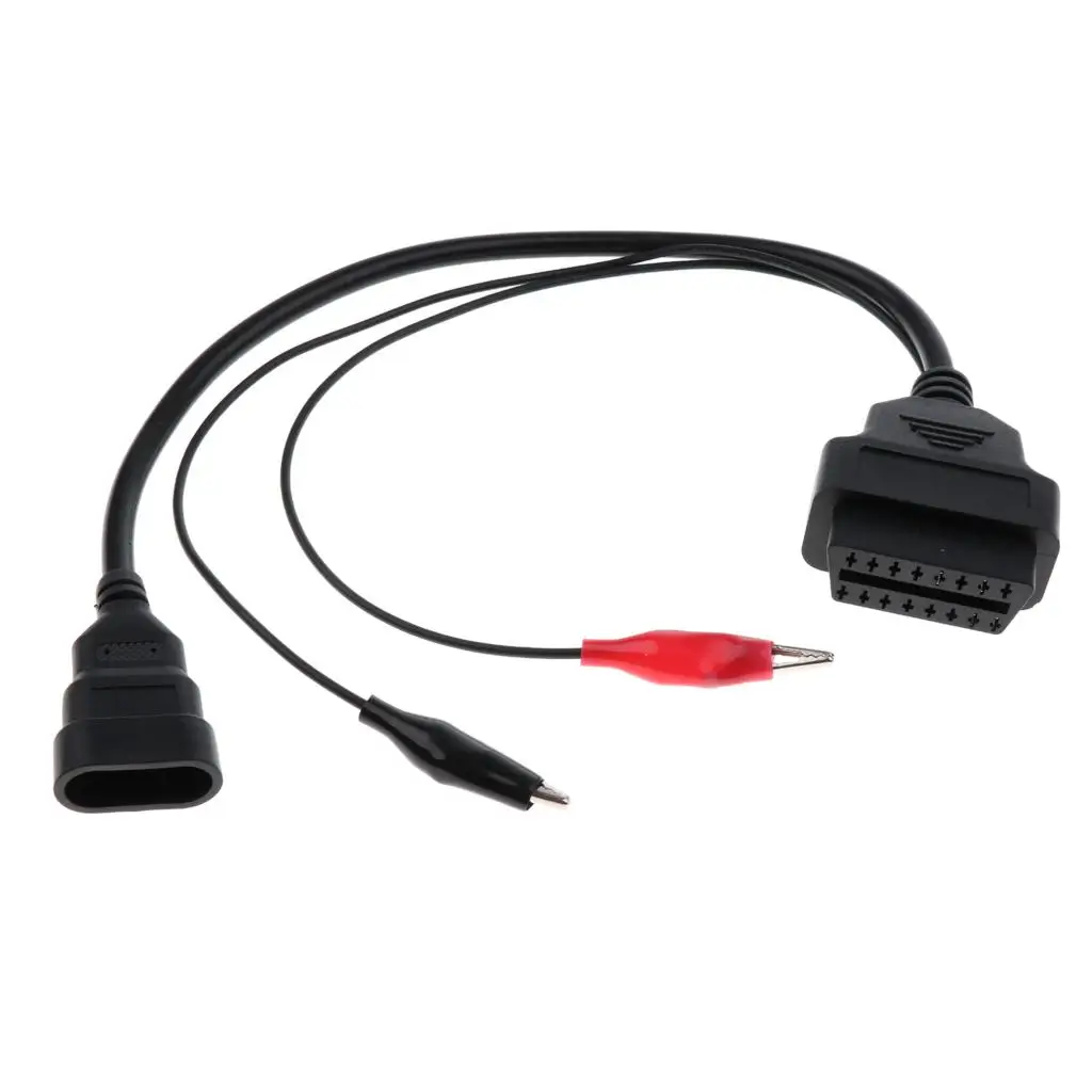 3 Pin OBD2 Adapter Diagnostic Cable for Fiat Alfa Lancia