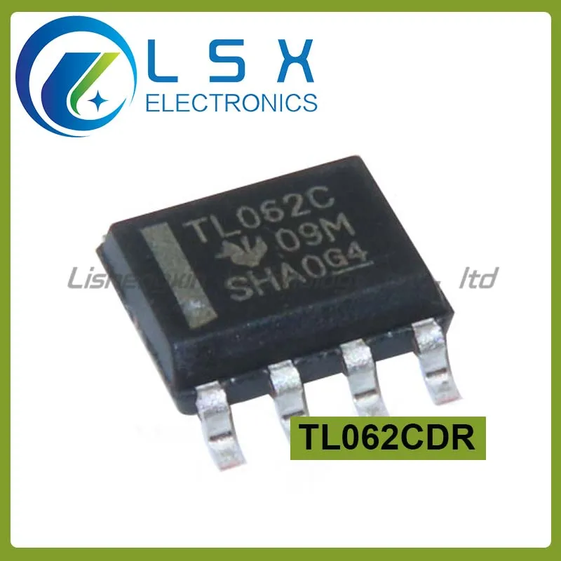 10 шт., TL062CDR SOP-8 TL062C SOP8 TL062 SOP 062C TL062CDT, в наличии, быстрая доставка, гарантия качества