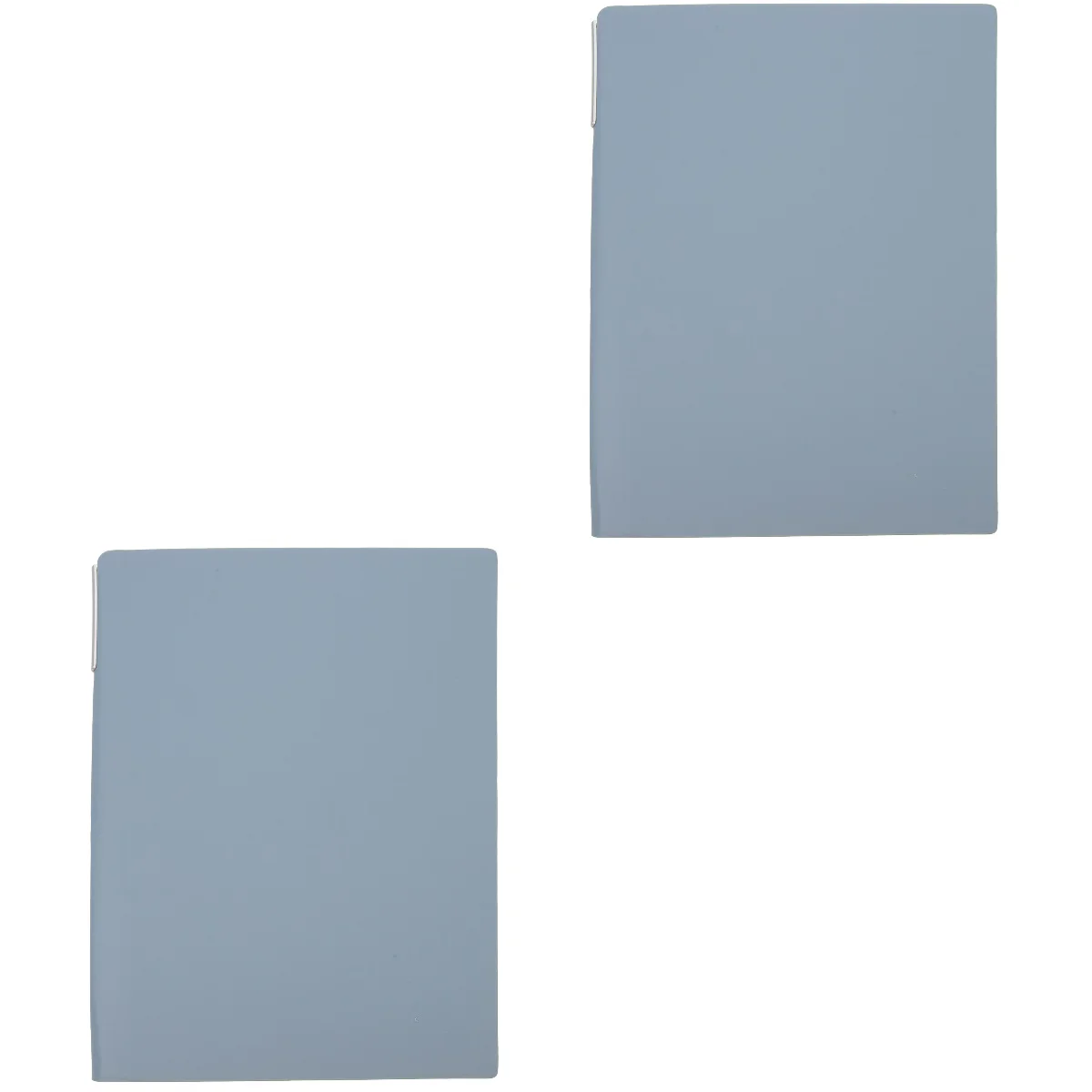 

2 Sets of Portable Note Pad Convenient Pocket Notepad Household Memo Pad Work Supply