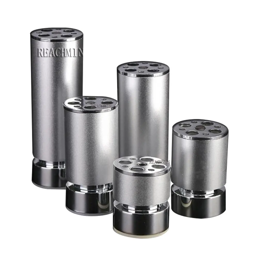 

4pcs Furniture feet Aluminum alloy Adjustable table Sofa Cabinet legs Cupboard chairs Feet With mounting screws Furniture legs