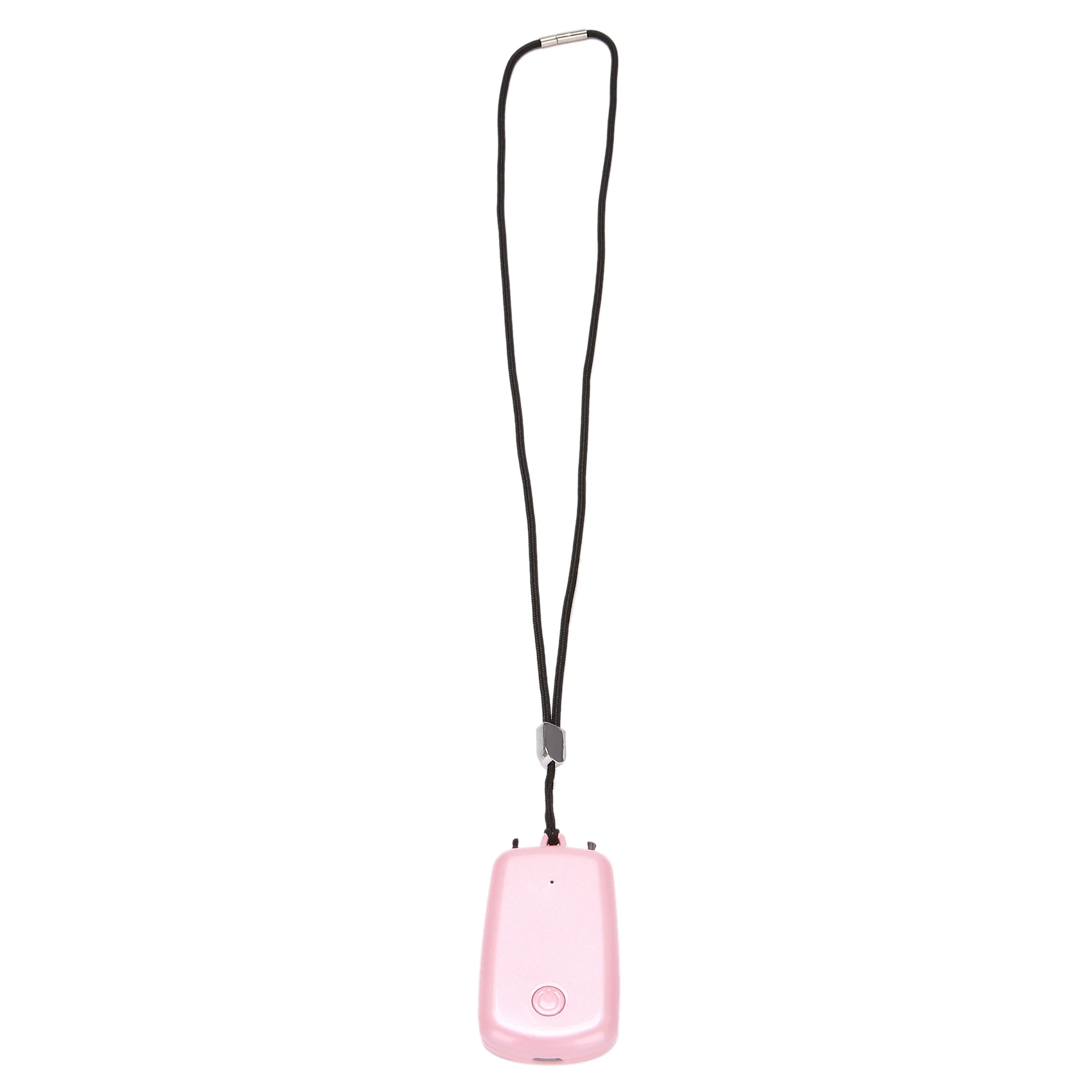 

Hanging Neck Air Purifier, Portable Car Oxygen Bar 230MAH Battery Negative Ion Air Purifier(Pink)