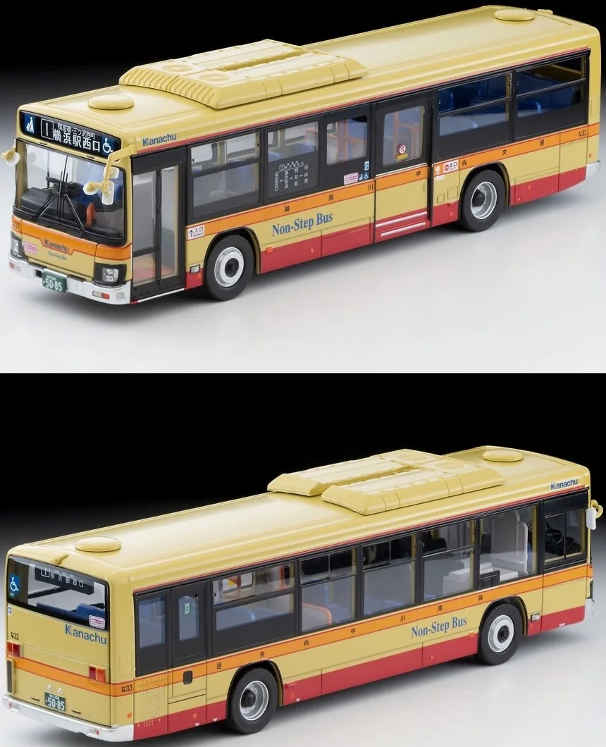 TAKARA TOMY Tomytec 1:64 TLV LV-N245h ISUZU Kanagawa сокраucie Transit Bus миниатюрная модель ролика из сплава