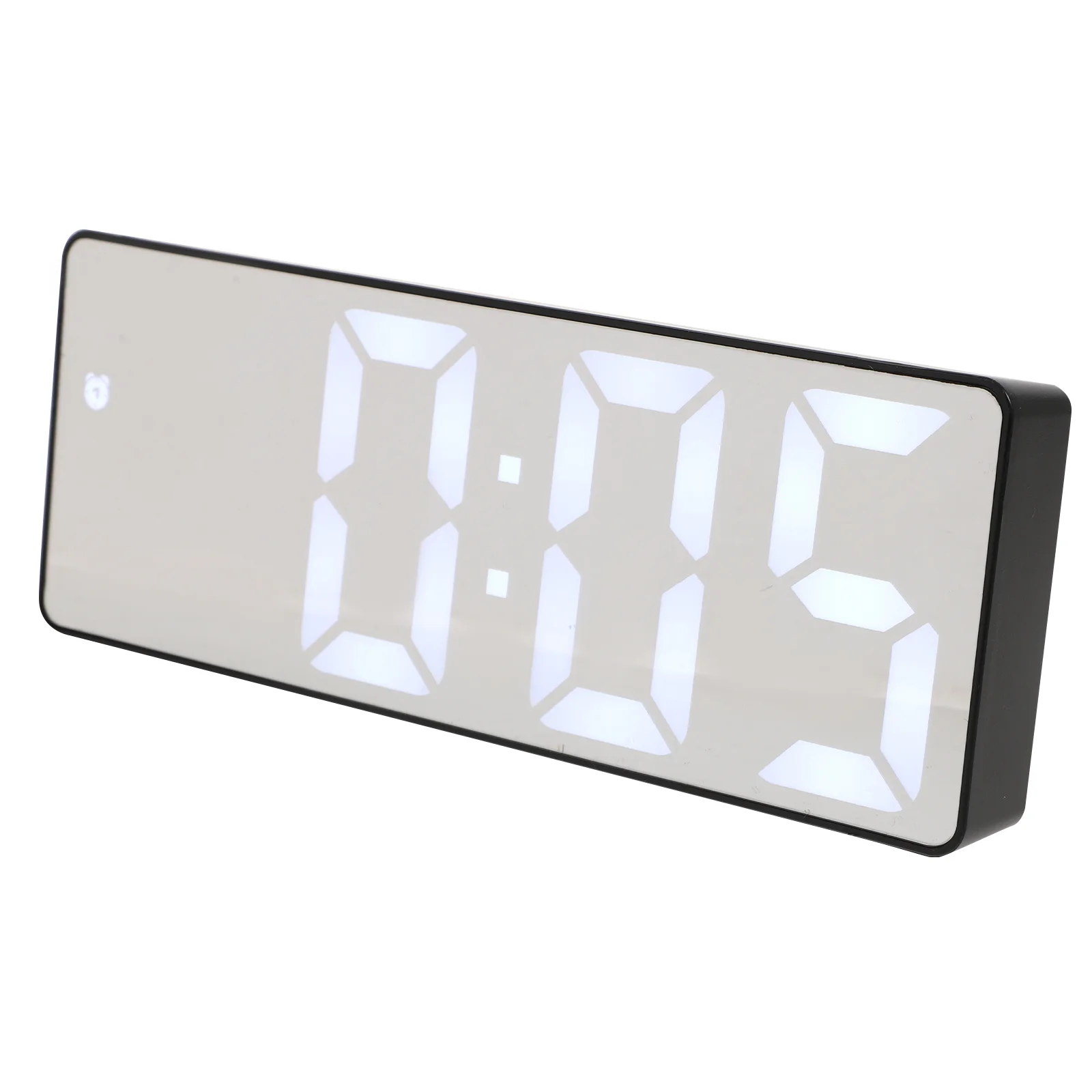 

Clock Digital Alarm Clocks Bedroom Electric Desk Led Mirror Display Electronic Alarms Room Loud Classroom Large Living Bedrooms