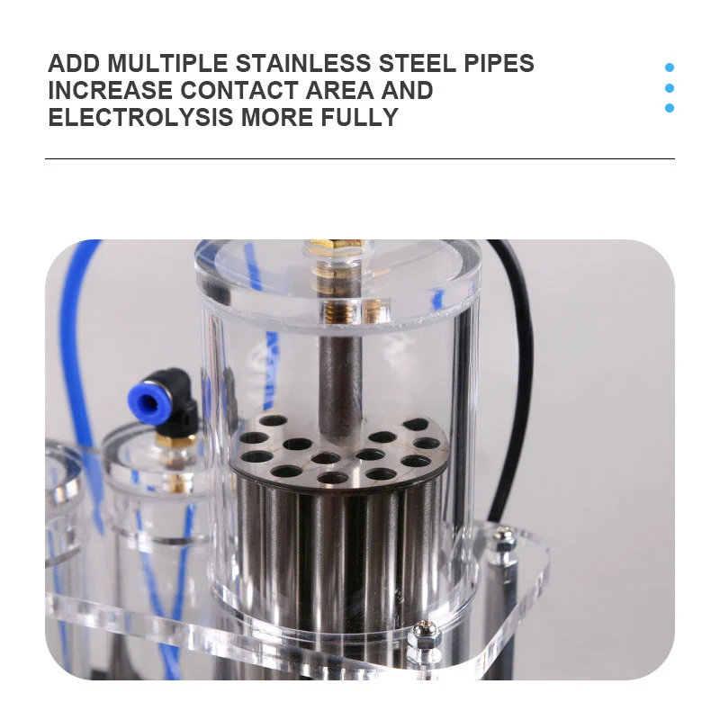 12 В Экспериментальное устройство с двойным выходом машина для электролиза воды
