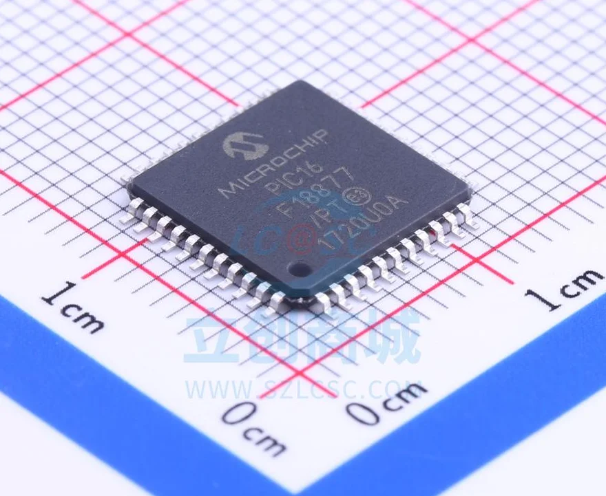 1PCS/LOTE PIC16F18877-I/PT package TQFP-44 new original genuine microcontroller IC chip