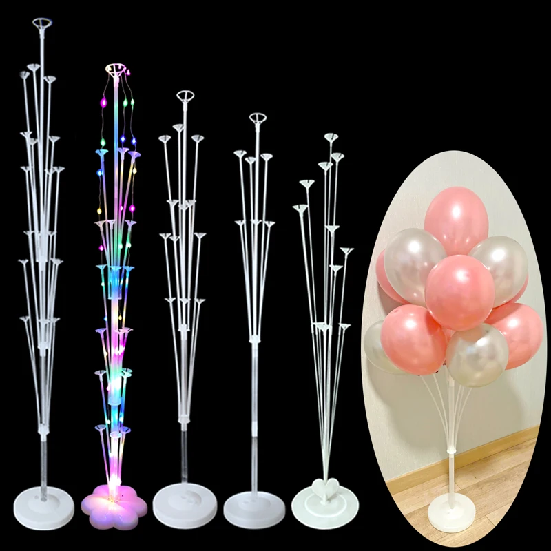 

Balloon Stand Wedding Decoration Happy Birthday Party Balloon Stick Holder Baloon Accessories Festival Globos Xmas Decoration