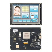 scbrhmi display stwi080wt 01 8 0 hmi intelligent resistive touch panel board uart tft lcd module work with arduino esp32