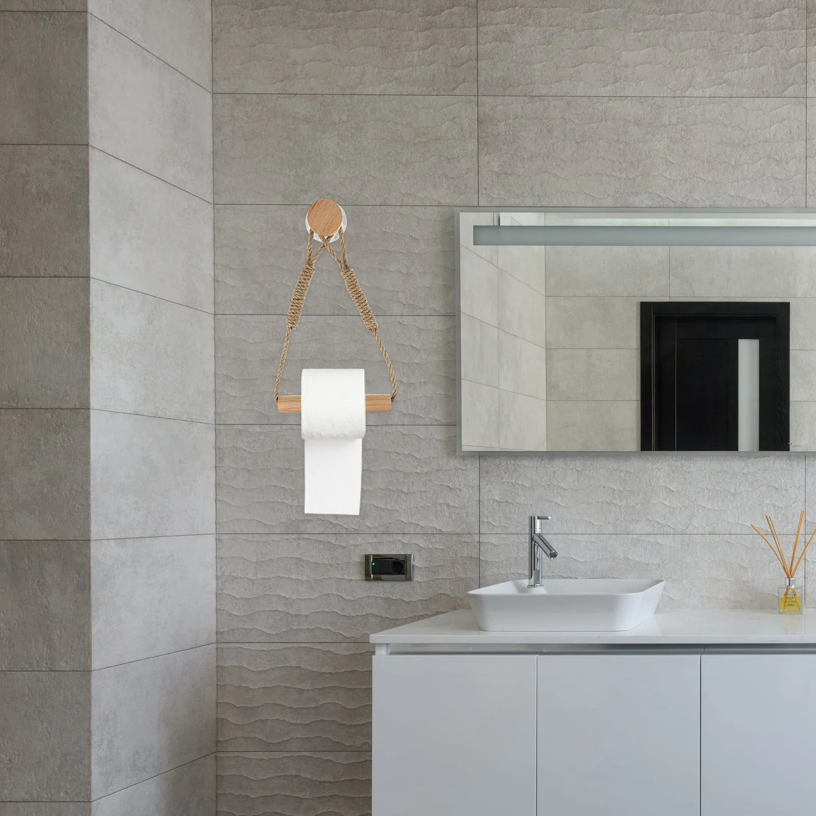 Держатель для бумажных полотенец Чехол туалетной бумаги Триммер салфеток на