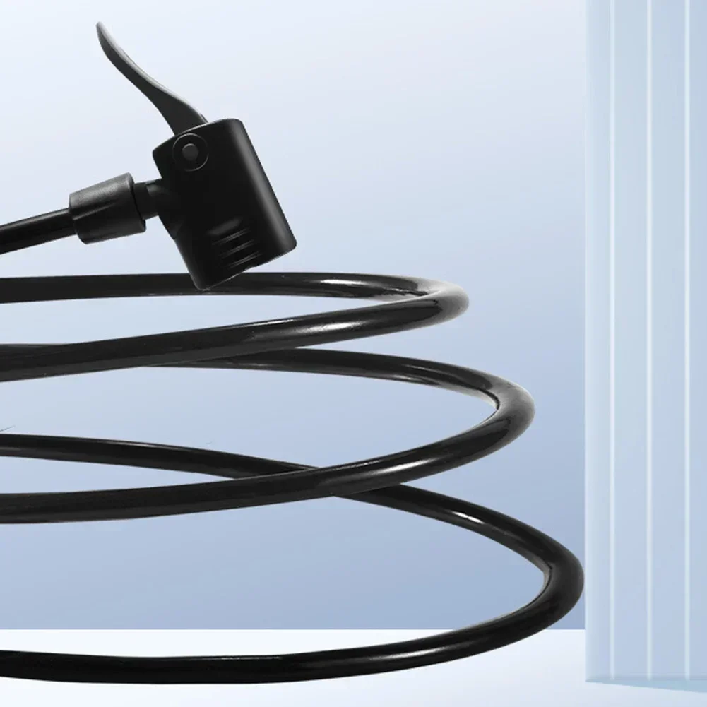 Насос воздушный для велосипеда 125 см термостойкий