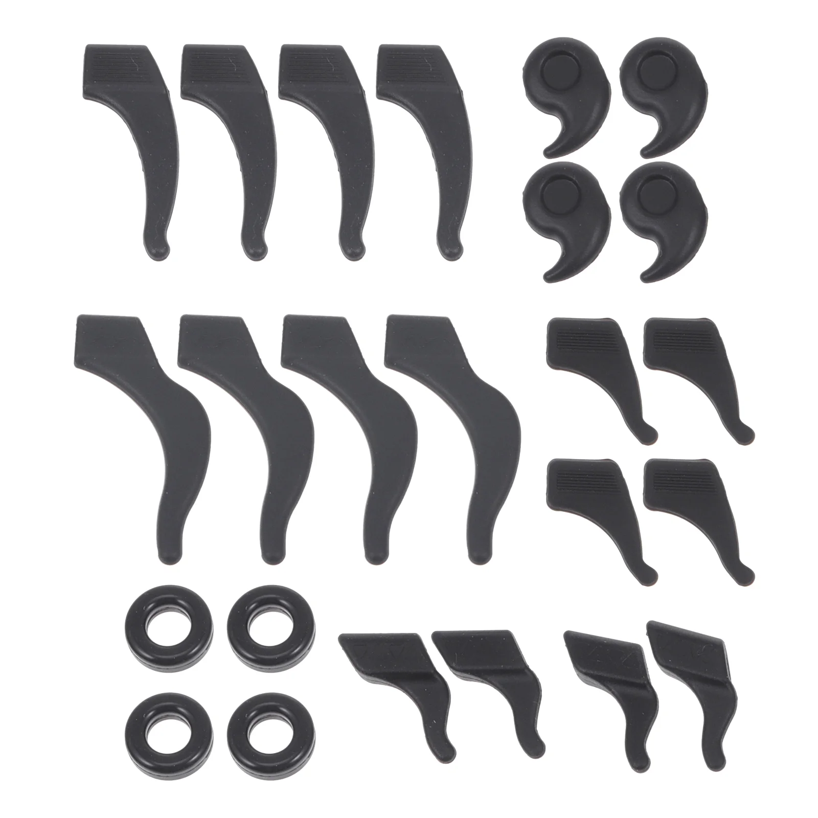 

Glasses Eyeglass Ear Eyeglasses Grips Cushion Antiholder Cover Retainers Retainerleg Holders Temple Silicone Behind The Strap