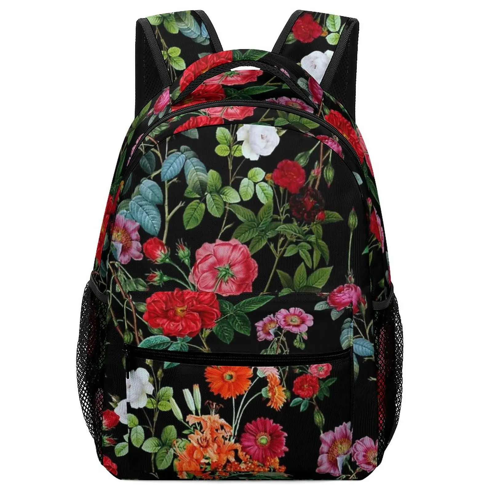 

Cute Art Botanical Pattern Kids' School Bag for Student Kids Women School Bags Women Bags Luxury Brand High Quality
