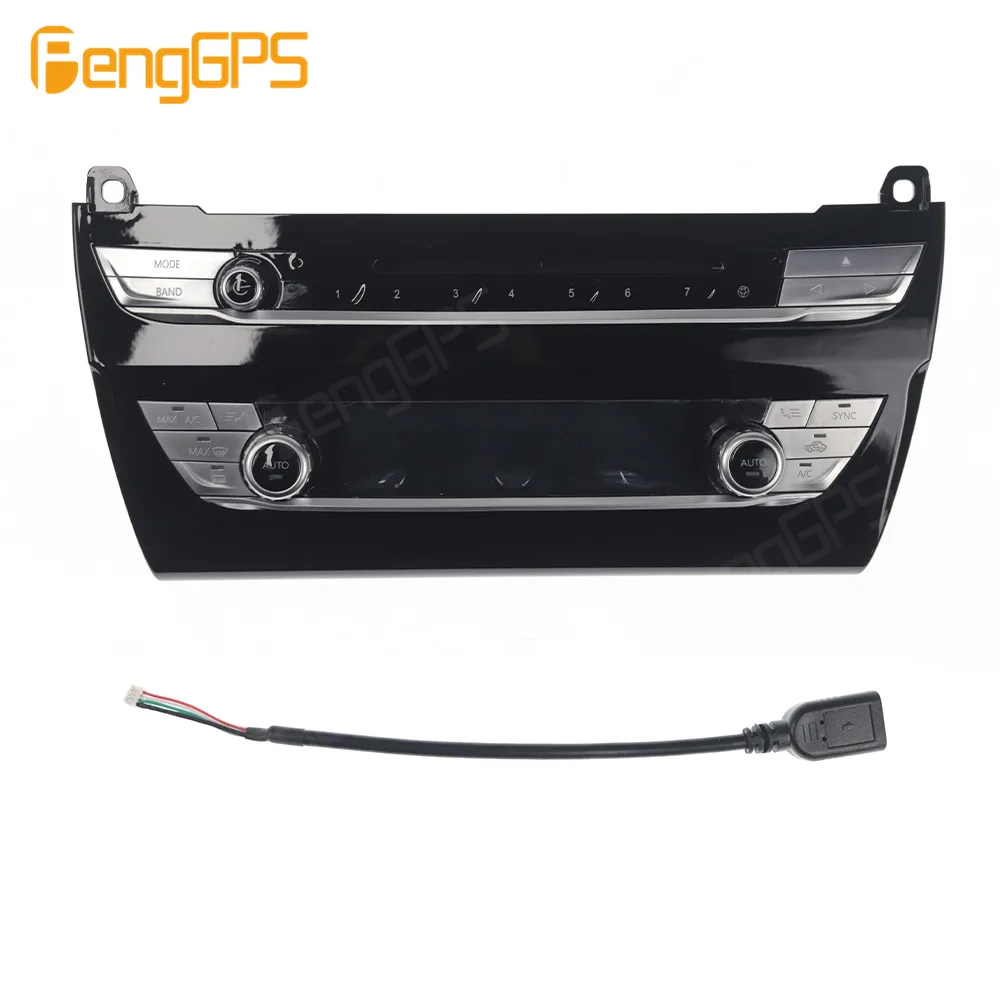 Плата кондиционера для BMW серии 5 F10 F18 M5 2009-2022 панель сенсорный ЖК-экран