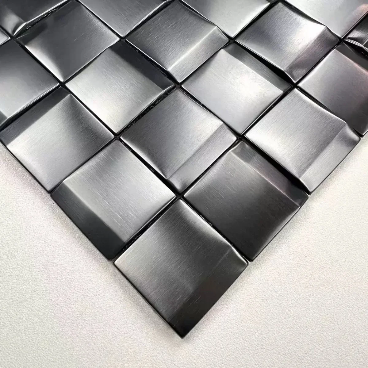 Роскошная мозаичная плитка из нержавеющей стали 304 нордический Металлический