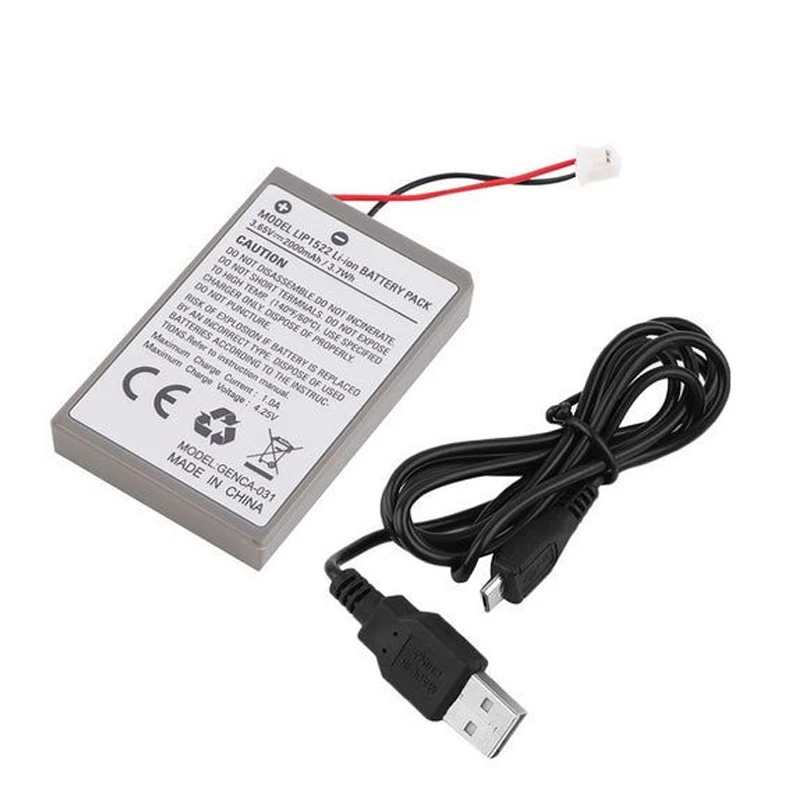 Фото Аккумулятор LIP1522 для контроллеров Sony PS4, PS4 Pro DualShock 4 (модели CUH-ZCT1E, CUH-ZCT1H, CUH-ZCT1U, CUH-ZCT2, CUH-ZCT2U) №3
