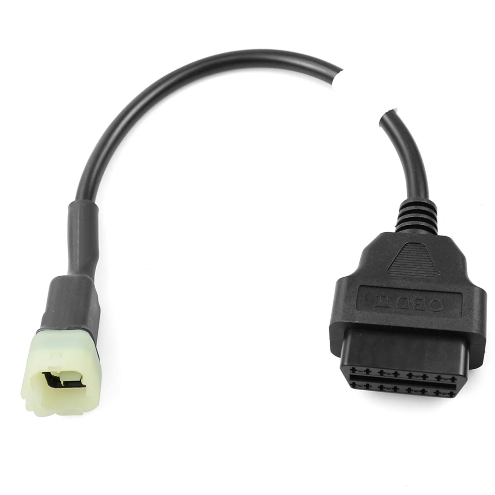 Кабель OBD для мотоцикла Kawasaki 6-контактный штекер диагностический кабель адаптер