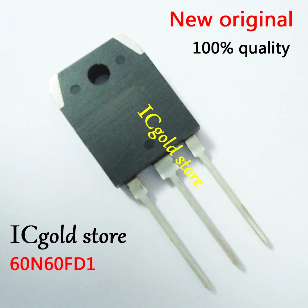 

(10piece)100% New SGT60N60FD1PN SGT60N60FD1 60N60FD1 For Pipe Welder Usually 40V600V TO-247 Chipset