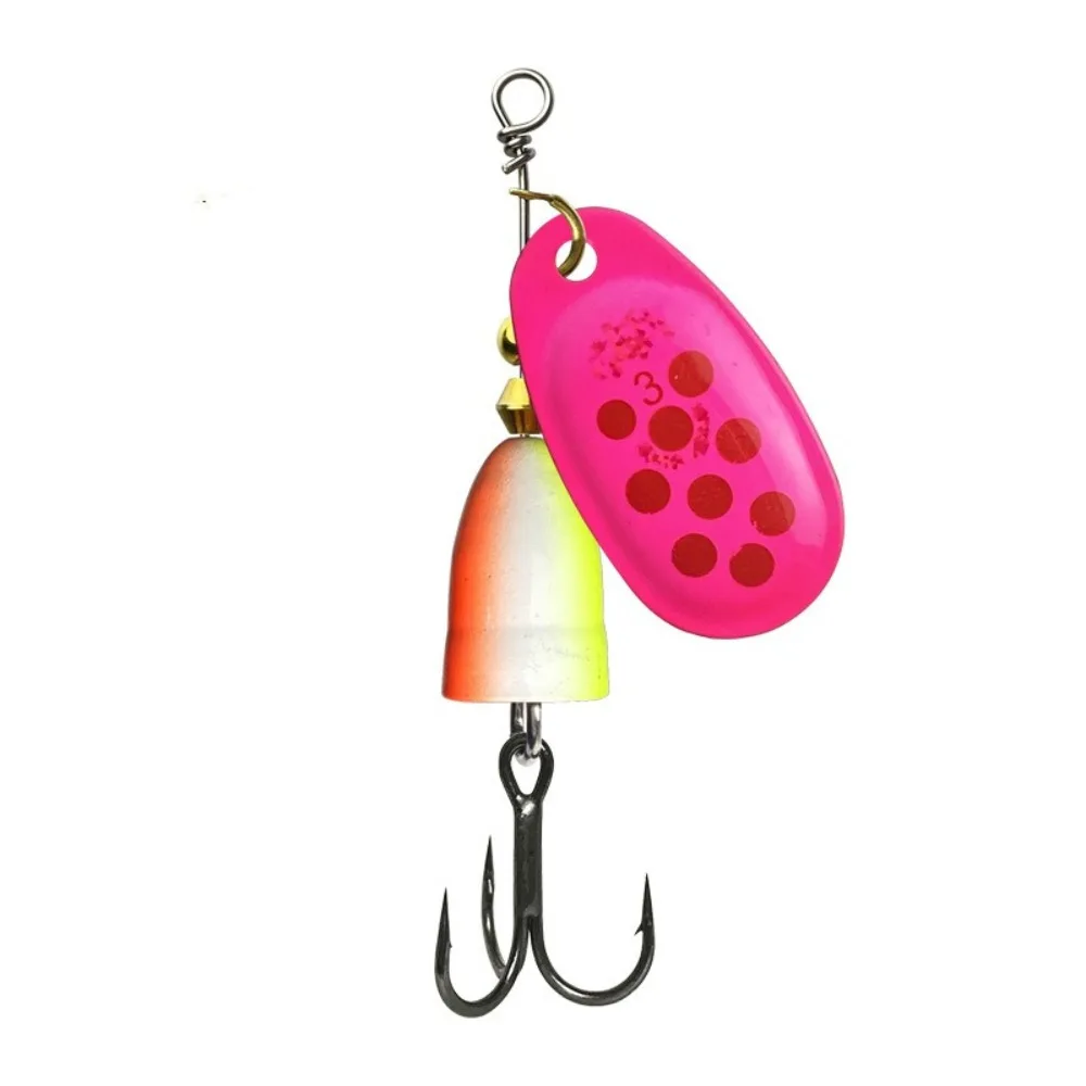 5 шт. 2024 ложка с блестками металлический воблер рыболовная приманка