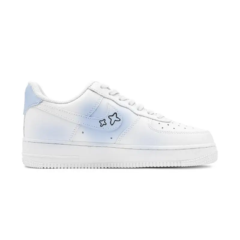 【Настроить】Nike Air Force 1 Обувь для скейтбординга Женские кроссовки DH2920-111