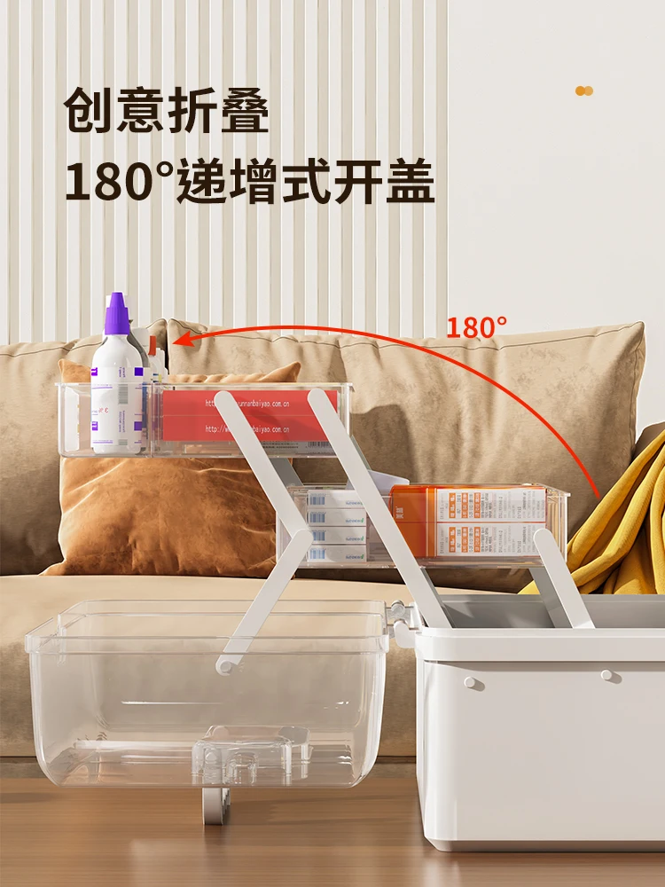 Контейнер для лекарств Xingyou большой семейный контейнер вместимости домашний