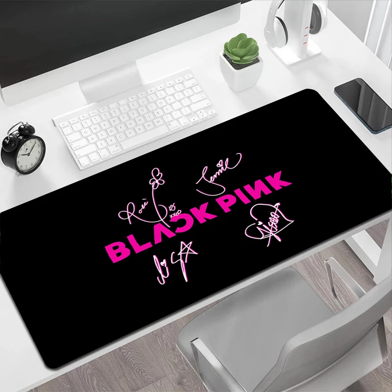 

Gamer Keyboard Pad B-Blackpinks Desk Mat Mouse Mats Gaming Accessories Computer Desks Mousepad Mause Pads Large Xxl Protector Pc