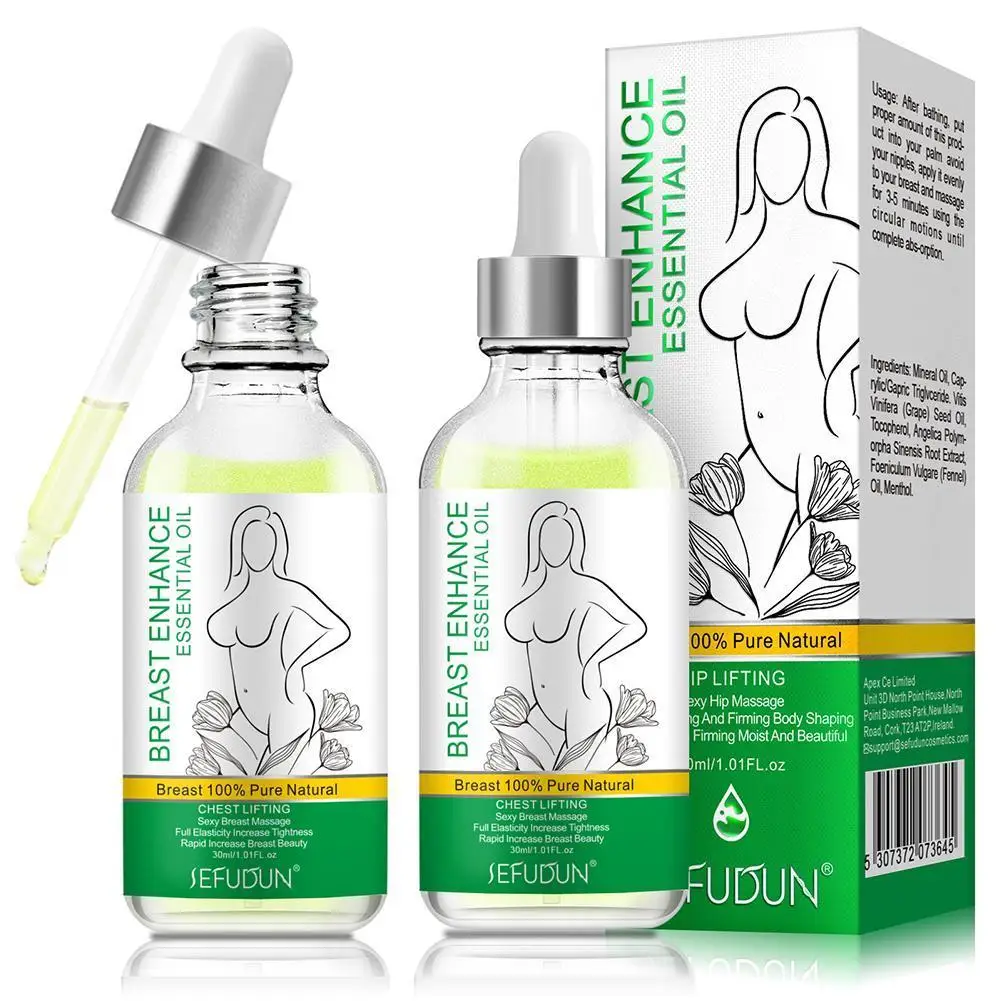 

30ml Breast Enlargement Massage Essential Oil Breast Enhancement Women Nutrition Tighten Moisturizing Whitening Breast Body Care