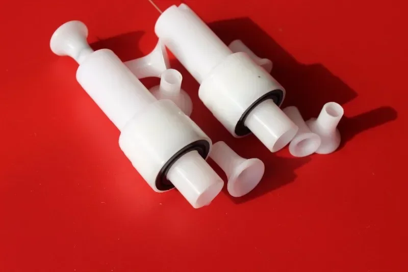 Электростатический ручной пистолет для порошкового покрытия сборки